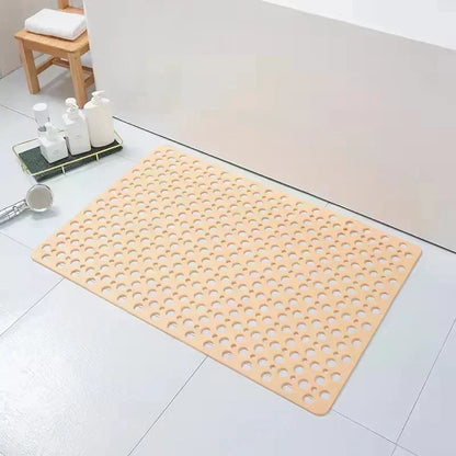 🛁🚿Wysokiej jakości antypoślizgowa mata pod prysznic z mocnymi przyssawkami🧼