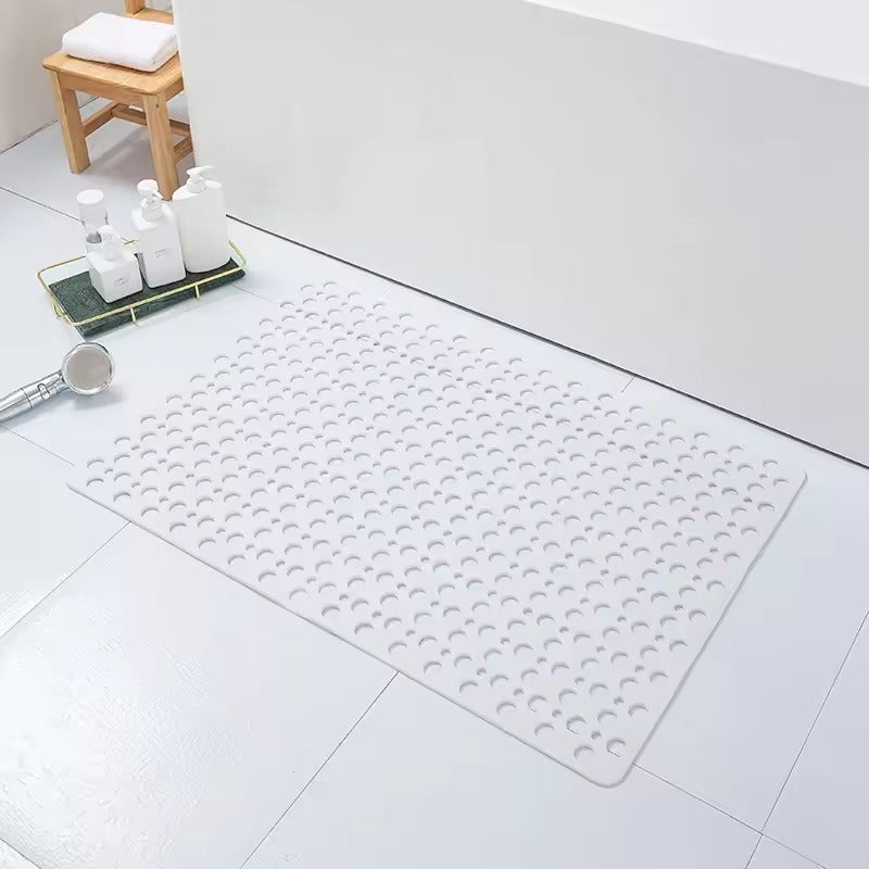 🛁🚿Wysokiej jakości antypoślizgowa mata pod prysznic z mocnymi przyssawkami🧼