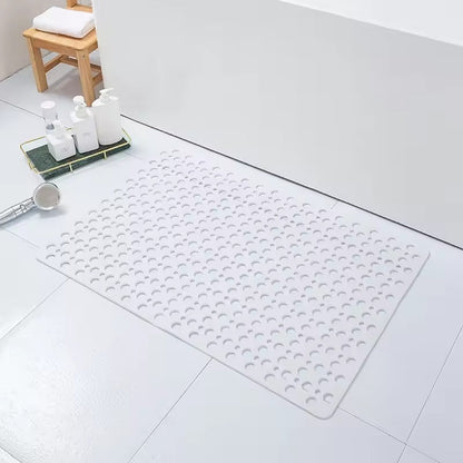 🛁🚿Wysokiej jakości antypoślizgowa mata pod prysznic z mocnymi przyssawkami🧼
