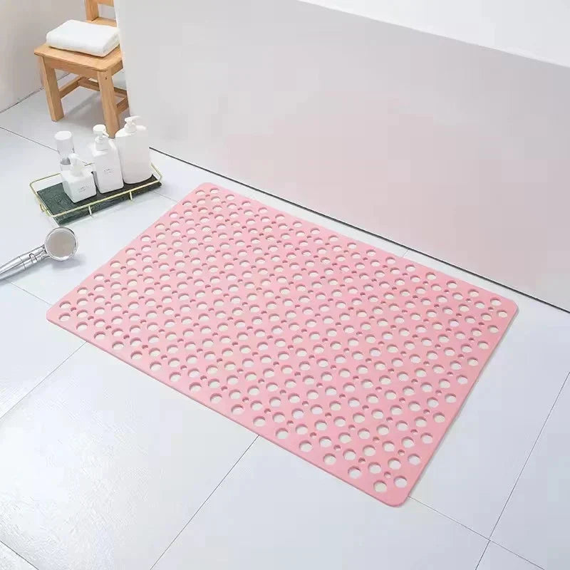🛁🚿Wysokiej jakości antypoślizgowa mata pod prysznic z mocnymi przyssawkami🧼