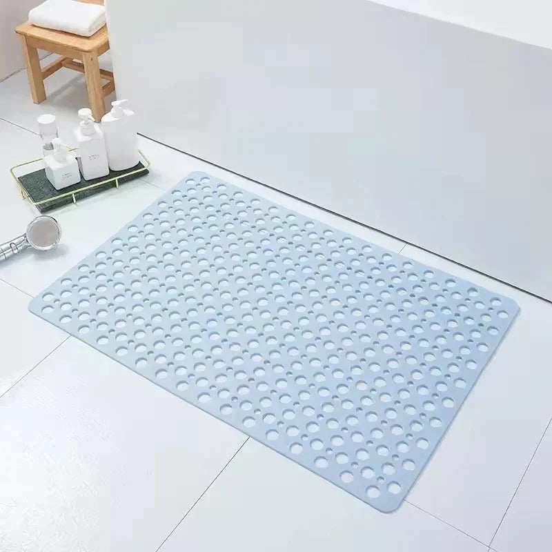 🛁🚿Wysokiej jakości antypoślizgowa mata pod prysznic z mocnymi przyssawkami🧼