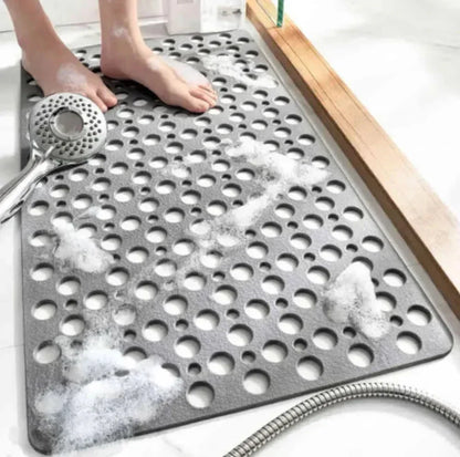 🛁🚿Wysokiej jakości antypoślizgowa mata pod prysznic z mocnymi przyssawkami🧼