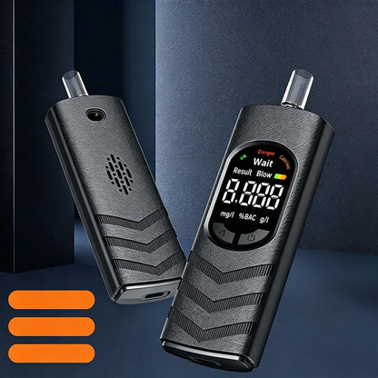⏳🔥Ograniczona czasowo oferta: -50%! ⏰Alkomat akumulatorowy – precyzyjny czujnik, komunikaty głosowe i wyświetlacz LCD – sprawdź w kilka sekund, czy możesz bezpiecznie prowadzić! ✨