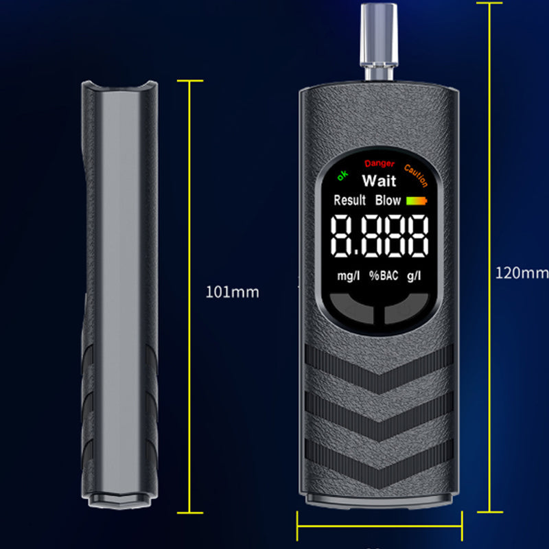 ⏳🔥Ograniczona czasowo oferta: -50%! ⏰Alkomat akumulatorowy – precyzyjny czujnik, komunikaty głosowe i wyświetlacz LCD – sprawdź w kilka sekund, czy możesz bezpiecznie prowadzić! ✨