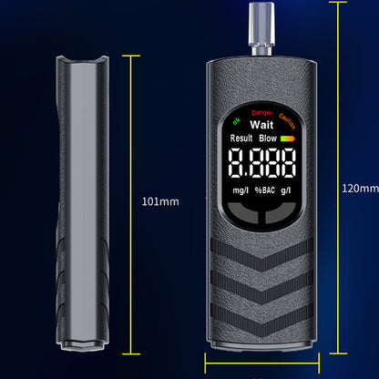 ⏳🔥Ograniczona czasowo oferta: -50%! ⏰Alkomat akumulatorowy – precyzyjny czujnik, komunikaty głosowe i wyświetlacz LCD – sprawdź w kilka sekund, czy możesz bezpiecznie prowadzić! ✨