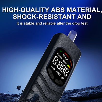 ⏳🔥Ograniczona czasowo oferta: -50%! ⏰Alkomat akumulatorowy – precyzyjny czujnik, komunikaty głosowe i wyświetlacz LCD – sprawdź w kilka sekund, czy możesz bezpiecznie prowadzić! ✨