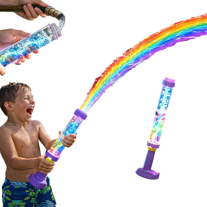 💦✨ Świecący pistolet na wodę LED z efektem pulsowania