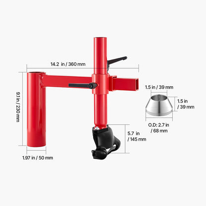 ⏳🔥Ograniczona czasowo oferta: -50%! ⏰Przenośny przyrząd do odklejania opon – wytrzymałe, ręczne narzędzie do demontażu opon samochodowych