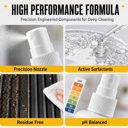 Spray do czyszczenia płyt grilla w opiekaczu do kanapek