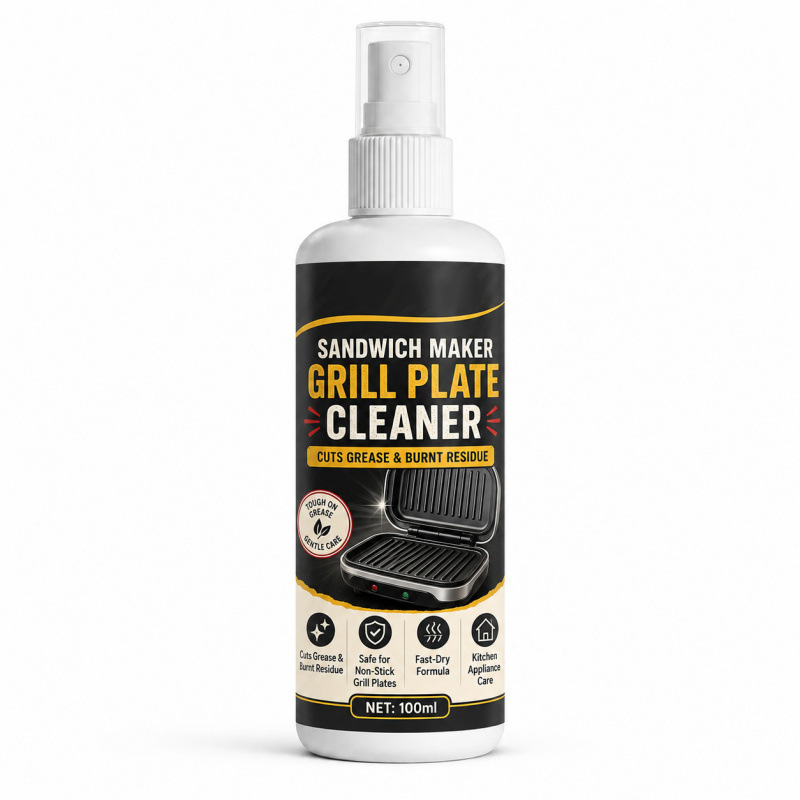 Spray do czyszczenia płyt grilla w opiekaczu do kanapek