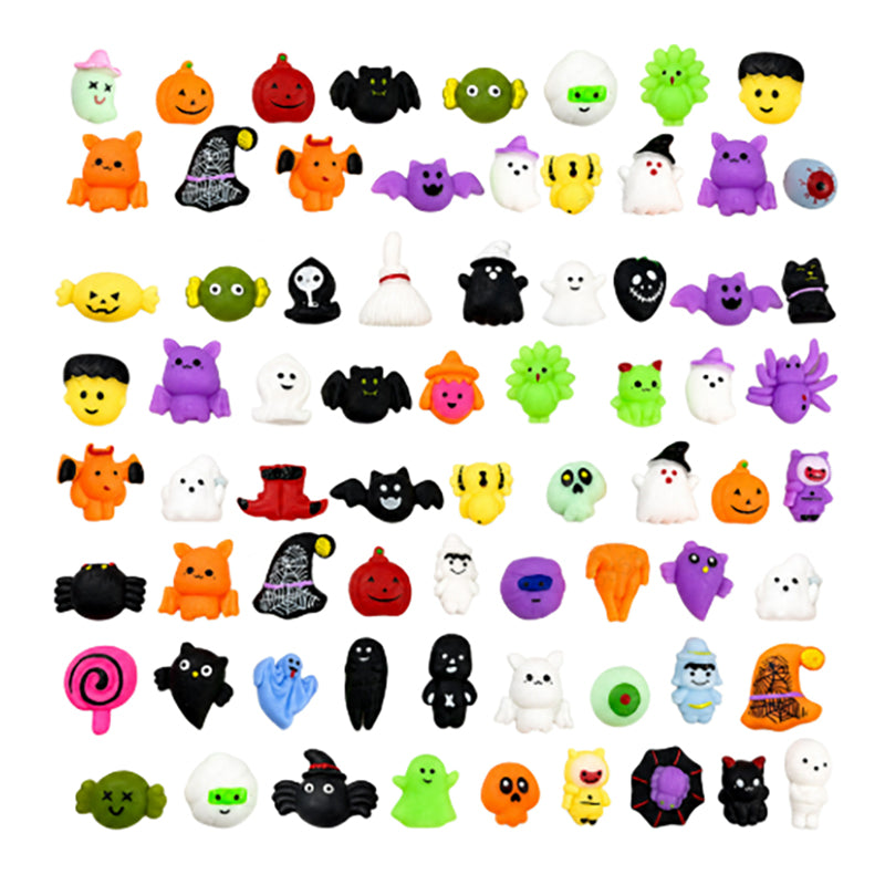 🎃 50% ZNIŻKI TERAZ! 🧸 Miękkie, ściskane zabawki squishy w halloweenowym motywie – idealne na upominki imprezowe, do klasy i na zbieranie cukierków 👻