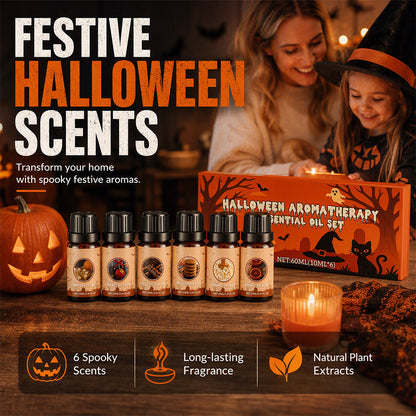 👻👻Zestaw olejków eterycznych o zapachu na Halloween