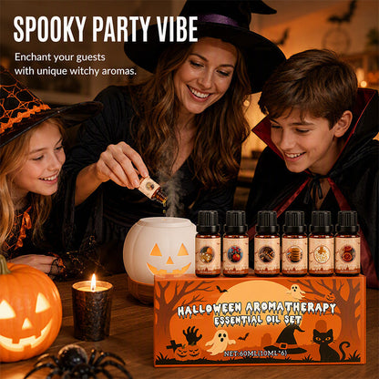👻👻Zestaw olejków eterycznych o zapachu na Halloween