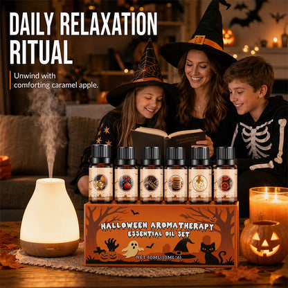 👻👻Zestaw olejków eterycznych o zapachu na Halloween