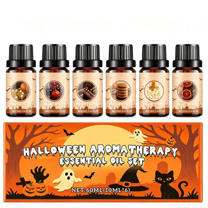 👻👻Zestaw olejków eterycznych o zapachu na Halloween