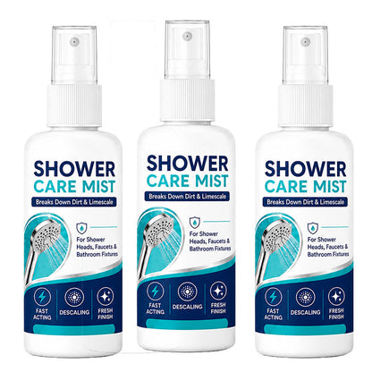 🚿✨Spray do szybkiego usuwania kamienia pod prysznicem – rozpuszcza uporczywe osady mineralne i ślady po twardej wodzie. Przywraca przepływ wody i blask – wystarczy spryskać i przetrzeć! 🧼💪