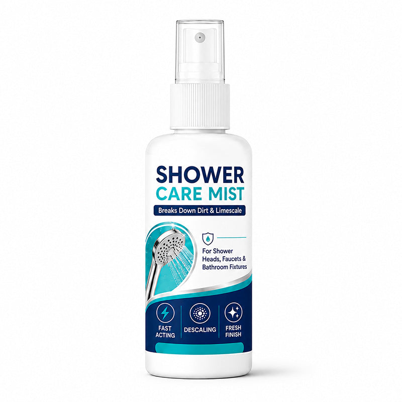 🚿✨Spray do szybkiego usuwania kamienia pod prysznicem – rozpuszcza uporczywe osady mineralne i ślady po twardej wodzie. Przywraca przepływ wody i blask – wystarczy spryskać i przetrzeć! 🧼💪