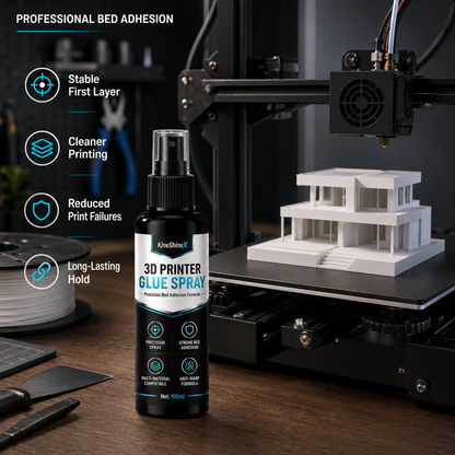 Spray zapobiegający odkształceniom wydruków 3D