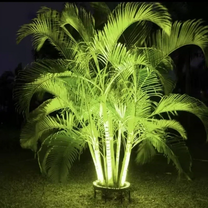 🌳💡Ring-Shaped Solar Tree Lights – Weatherproof Outdoor Spotlights Ideal for Trees, Pillars, and Gardens