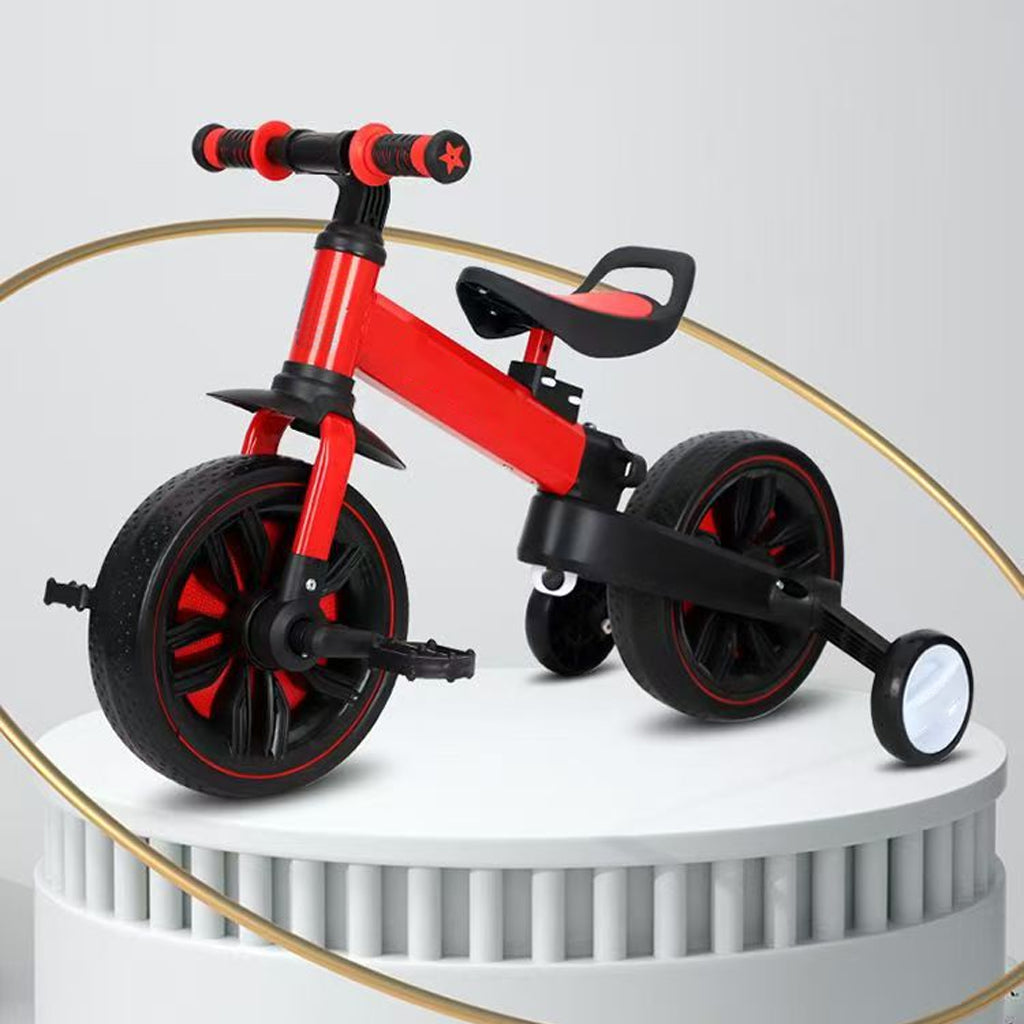 🚲 Teraz 50% taniej! 🌈 Rowerek 3 w 1: trójkołowy i biegowy dla dzieci – radosna zabawa, stabilność i możliwość dostosowania 👶✨