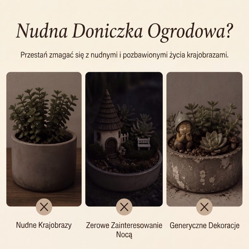 🏠 Świecąca retro lampa ogrodowa na paliku w kształcie lampionu