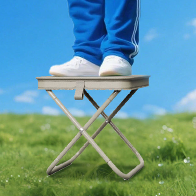 Lekkie, składane krzesełko przenośne – maksymalne obciążenie 150 kg