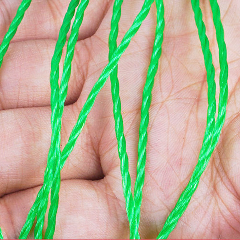 Portable Foldable Hand Casting Fishing Net with RopePrzenośna, składana sieć wędkarska typu rzutka z linką