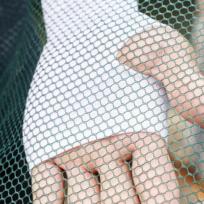 Portable Foldable Hand Casting Fishing Net with RopePrzenośna, składana sieć wędkarska typu rzutka z linką