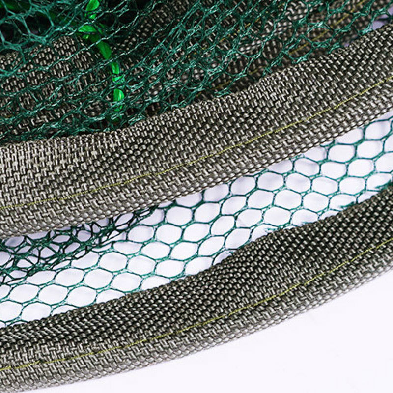 Portable Foldable Hand Casting Fishing Net with RopePrzenośna, składana sieć wędkarska typu rzutka z linką
