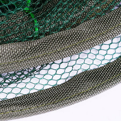 Portable Foldable Hand Casting Fishing Net with RopePrzenośna, składana sieć wędkarska typu rzutka z linką