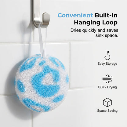 ⏳🔥LIMITED-TIME 50% OFF! ⏰Spherical Kitchen Scrubber for Tough Everyday Messes