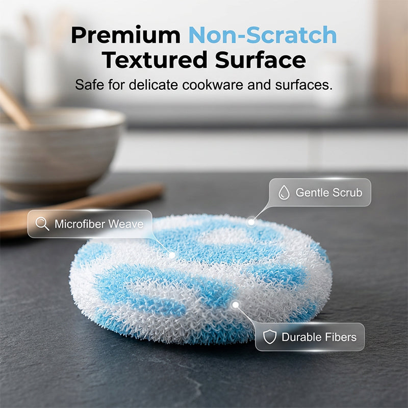 ⏳🔥LIMITED-TIME 50% OFF! ⏰Spherical Kitchen Scrubber for Tough Everyday Messes
