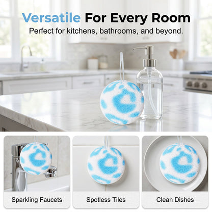 ⏳🔥LIMITED-TIME 50% OFF! ⏰Spherical Kitchen Scrubber for Tough Everyday Messes