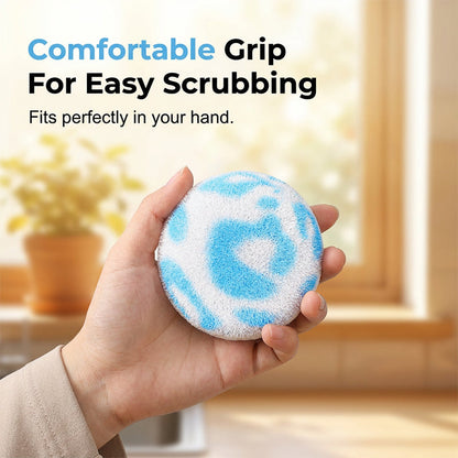 ⏳🔥LIMITED-TIME 50% OFF! ⏰Spherical Kitchen Scrubber for Tough Everyday Messes