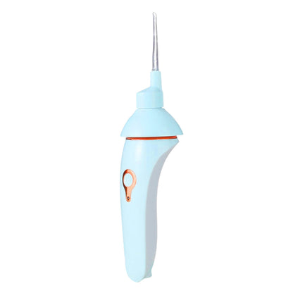 🥳HIT SPRZEDAŻY🥳💞Ponad 50 tys. sprzedanych sztuk! Delikatne ssanie, światło LED i miękkie silikonowe końcówki. Bezpieczna pielęgnacja uszu – zamów już teraz! ✅