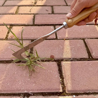 💥Wyprzedaż ograniczona czasowo: oszczędź 50%!!🔥Ponad 30 tys. sprzedanych sztuk!!!🌿 Narzędzie do usuwania chwastów ze szczelin w nawierzchni – łatwe czyszczenie
