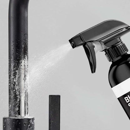 🚿 Spray do usuwania kamienia z czarnych zlewozmywaków, baterii i armatury