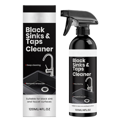 🚿 Spray do usuwania kamienia z czarnych zlewozmywaków, baterii i armatury