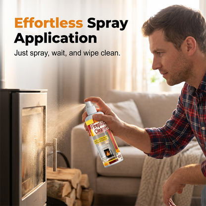 🔥50% TANIEJ TERAZ! Szybko działający spray do czyszczenia kominka, głęboko penetrujący usuwacz sadzy i plam z dymu, spray czyszczący bez pozostałości do powierzchni kominka