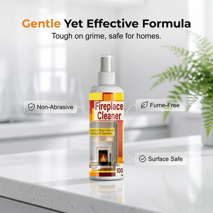 🔥50% TANIEJ TERAZ! Szybko działający spray do czyszczenia kominka, głęboko penetrujący usuwacz sadzy i plam z dymu, spray czyszczący bez pozostałości do powierzchni kominka