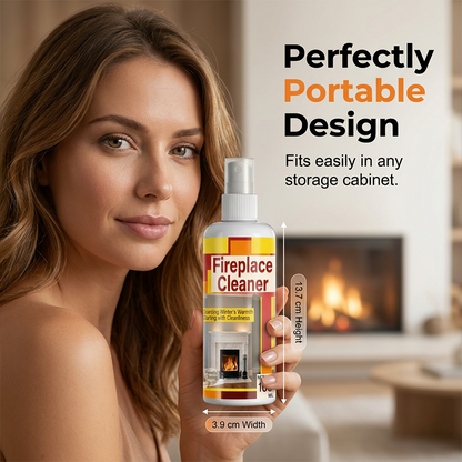 🔥50% TANIEJ TERAZ! Szybko działający spray do czyszczenia kominka, głęboko penetrujący usuwacz sadzy i plam z dymu, spray czyszczący bez pozostałości do powierzchni kominka