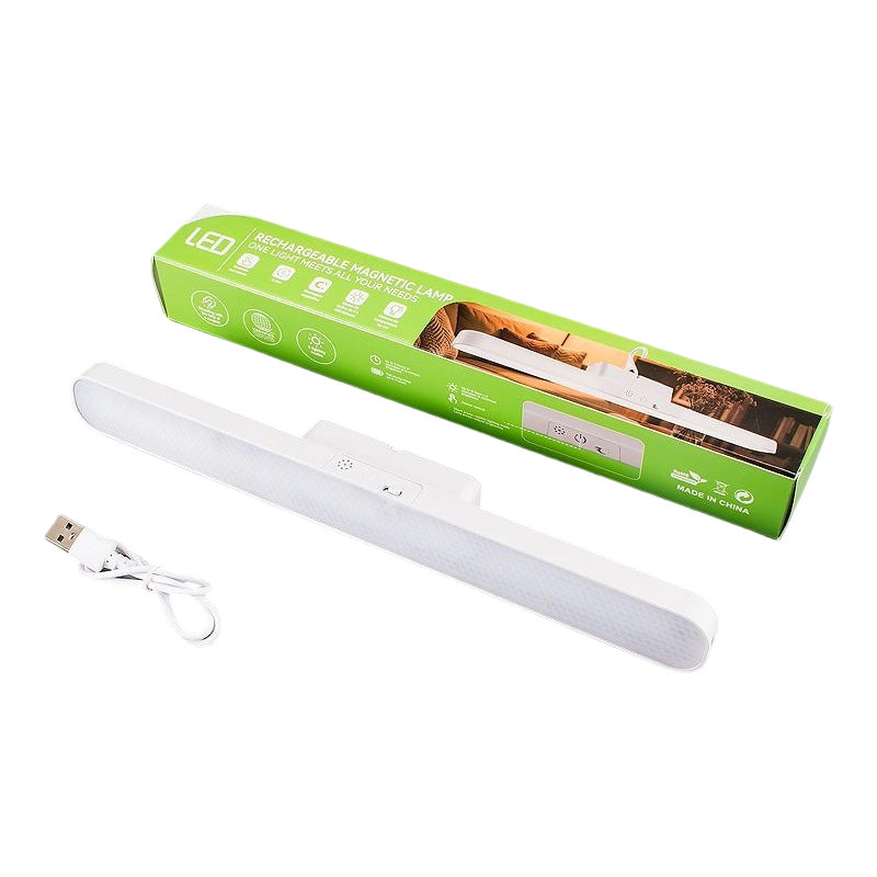 ⏳Oferta ograniczona czasowo: 50% taniej⏰ Magnetyczna lampka do czytania LED z akumulatorem🧲🪝💡