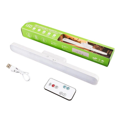 ⏳Oferta ograniczona czasowo: 50% taniej⏰ Magnetyczna lampka do czytania LED z akumulatorem🧲🪝💡