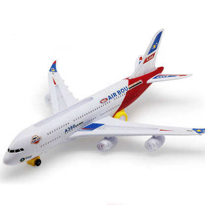 🚀Dzieci się nudzą w domu?🔥Wielka wyprzedaż świąteczna – oszczędź 50%｜Interaktywny elektryczny model samolotu dla maluchów ✨✈️