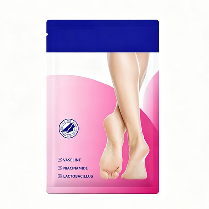 🔥50% taniej! Nawilżająca maska do suchych, popękanych stóp – głębokie nawilżenie i złuszczanie dla skóry miękkiej jak u niemowlęcia! 🦶✨