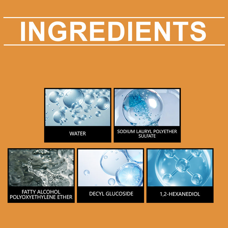 Fireplace Glass Cleaner Kit