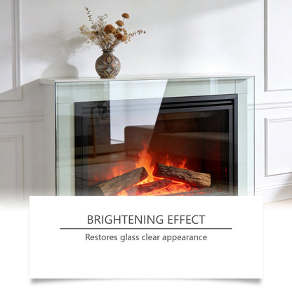 Fireplace Glass Cleaner Kit