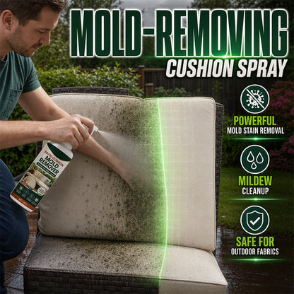 Oferta ograniczona czasowo ⏰️ Błyskawicznie usuń pleśń z poduszek! Delikatny spray do tkanin ogrodowych – bez szorowania.