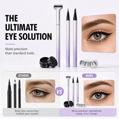 Pisak 3 w 1 – eyeliner, do brwi i rzęs ✍️👁️💄