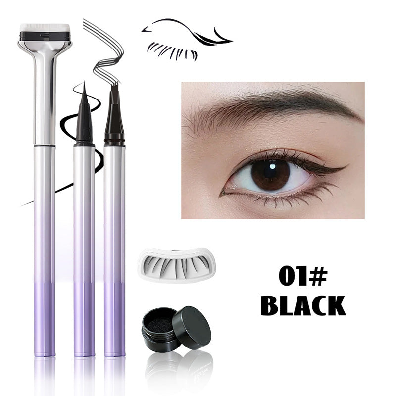 Pisak 3 w 1 – eyeliner, do brwi i rzęs ✍️👁️💄